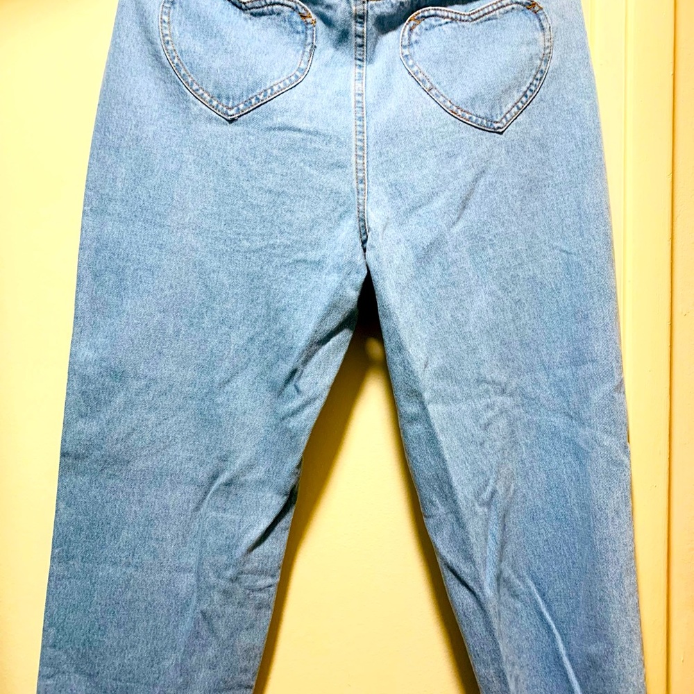 Fashion Nova blue jeans